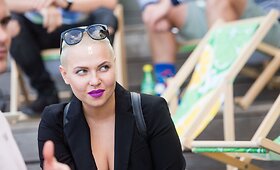 Garsenybės vakarojo vandenlenčių ir batutų parke