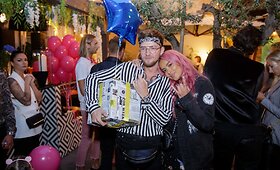 Naglis Bierancas su būriu žvaigždžių at&scaron;ventė 31-ąjį gimtadienį