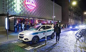 Jaunimo linksmybės Vilniaus gatvėse