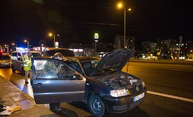 Naktinis policijos reidas Vilniaus mieste