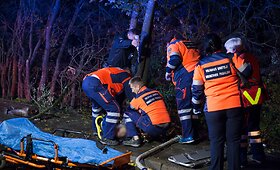 Neblaivus vairuotojas parblo&scaron;kė tris merginas ir bėgdamas rėžėsi į medį