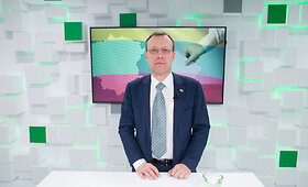 15min studijoje lankosi Naglis Puteikis