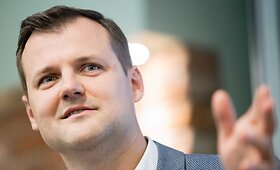 LSDP kandidato į Vilniaus miesto merus spaudos konferencija