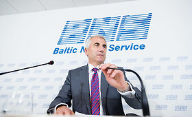Vygaudo U&scaron;acko spaudos konferencija