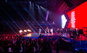 Vilniuje startavo grandiozinis &scaron;ou &bdquo;Zero Live Show&ldquo;