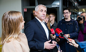 Vygaudas U&scaron;ackas balsavo už konservatorių kandidatą į prezidentus
