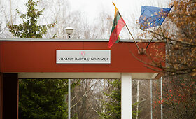 Vilniaus Radvilų gimnazijoje nevyksta pamokos