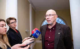 Darbo grupės posėdis dėl etatinio pedagogų darbo apmokėjimo sistemos gerinimo