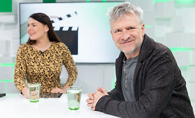 15min studijoje &ndash; lietuvi&scaron;kos komedijos &bdquo;Melagiai&ldquo; kūrybinė komanda