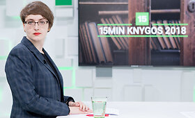 15min studijoje vyksta geriausių &scaron;ių metų knygų aptarimas