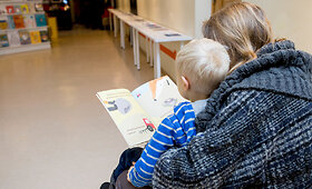 Vaikų ir jaunimo literatūros festivalis &bdquo;Vaikų Kalėdų sala&ldquo;