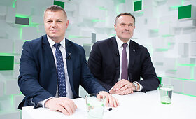 15min studijoje vyksta pokalbis apie &bdquo;Aukso puodžius&ldquo; ir loterijas su K.Smirnovu ir V.Alekna
