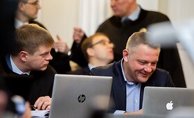 &bdquo;MG Baltic&ldquo; bylos posėdis