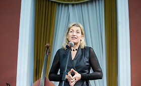 Kultūros ministrė Liana Ruokytė-Jonsson įteikė Kultūros ministerijos premijas