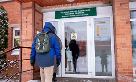 Pastatas, kuriame veiklą vykdo &Scaron;e&scaron;kinės bendruomenės