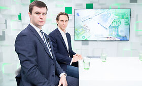 15min studijoje lankosi ekonomistai Marius Jurgilas ir Žilvinas Šilėnas