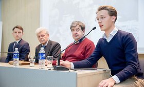Diskusija &bdquo;Sausio 13-oji už Atlanto&ldquo;