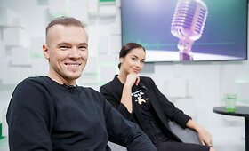 15min studijoje &ndash; Iglė Bernotaitytė ir Tadas Juodsnukis