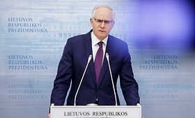 Spaudos konferencija su kandidatu į &scaron;vietimo, mokslo ir sporto ministrus Algirdu Monkevičiumi
