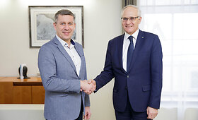 Algirdas Monkevičius pradeda susitikimus su &scaron;vietimo profesinėmis sąjungomis