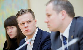 Seimo Tėvynės sąjungos-Lietuvos krik&scaron;čionių demokratų (TS-LKD) frakcijos posėdis