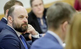 Seimo teisės ir teisėtvarkos komiteto posėdis dėl vaiko teisių apsaugos įstatymo pataisų