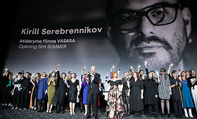 24-ojo &bdquo;Kino pavasario&ldquo; atidarymas