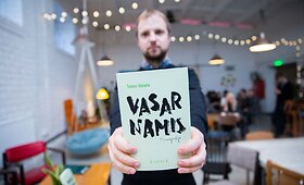 Tomo Vaisetos knygos &bdquo;Vasarnamis&ldquo; pristatymas