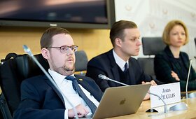 Prie konservatorių Seime prisijungė Justas Džiugelis