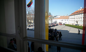 Lietuvos Respublikos Prezidentūra &scaron;imtmečio proga atvėrė duris