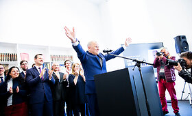 Vytenis Andriukaitis pristatė rinkimų programą &bdquo;Lietuva gali&ldquo; ir savo komandą