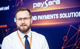 &bdquo;Paysera&ldquo; vadovas Vytenis Morkūnas ir akcininkas Kostas Noreika