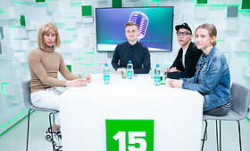 15min studijoje Alen Chicco &bdquo;drag&ldquo; kultūros įkvėptas vaizdo klipo pristatymas