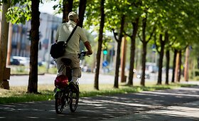 Karolini&scaron;kėse ką tik nutiestus takus i&scaron;ardė dėl naujų vamzdžių