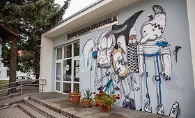 &Scaron;akių cirko mokykla