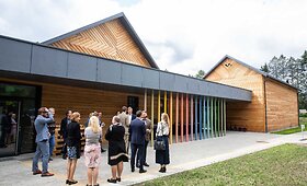 Vaikų ugdymo centro Pavilnyje projekto pristatymas