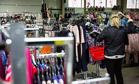 Ir Kretinga turi savo &bdquo;akropolį&ldquo; &ndash; taip vadina &bdquo;Saivos&ldquo; parduotuvę