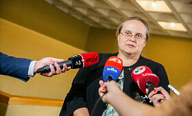 Agnės &Scaron;irinskienės komentaras spaudai