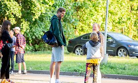 Krep&scaron;inio superžvaigždė Dirkas Nowitzkis vie&scaron;ėjo Vilniuje