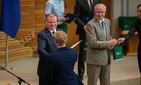 Geriausių &scaron;ių metų abiturientų apdovanojimų ceremonija