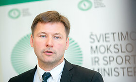 Algirdo Monkevičiaus ir Andriaus Navicko spaudos konferencija