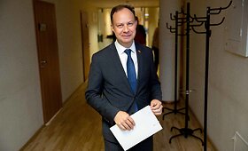 Sveikatos apsaugos ministerijoje vyko spaudos konferencija