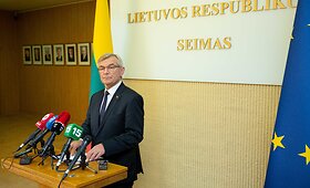Viktoras Pranckietis paskelbė pasitraukimą i&scaron; LVŽS