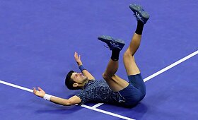 &bdquo;US Open&ldquo; vyrų finalo akimirkos