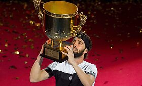 Nikolo Ba&scaron;ila&scaron;vilio triumfas Pekine