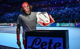 ATP "NextGen" finalo akimirkos