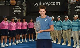 Alexo De Minauro triumfas Sidnėjuje