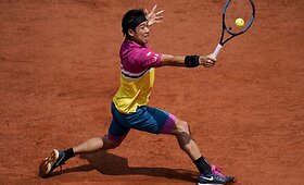 Kei Nishikori &ndash; Jo-Wilfriedas Tsonga