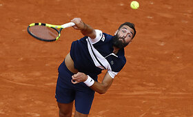 Kei Nishikoris - Benoit Paire