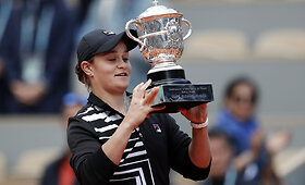 Ashleigh Barty - Marketa Vondrousova